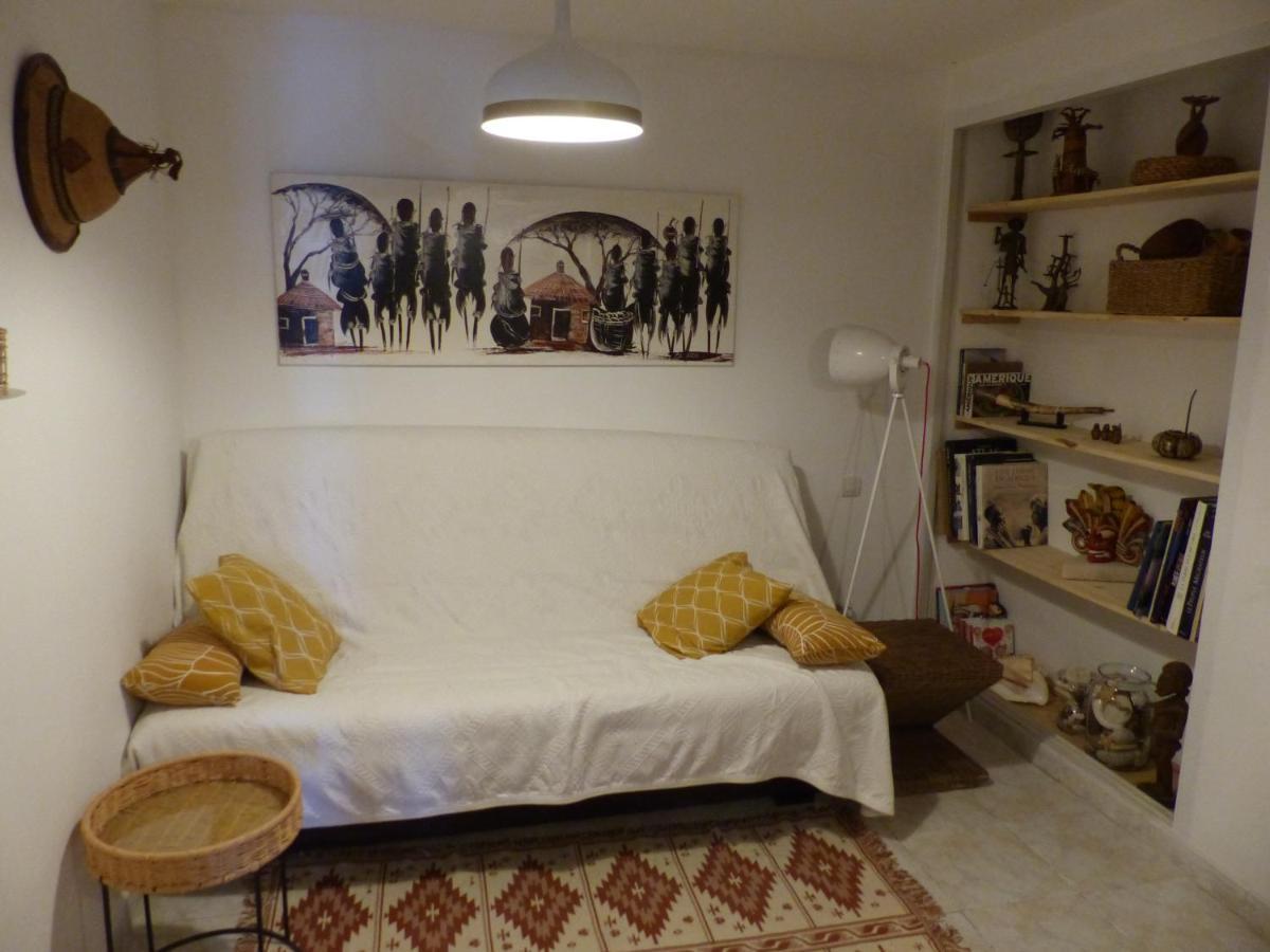 L'Antre Sol Apartment Sete Bagian luar foto
