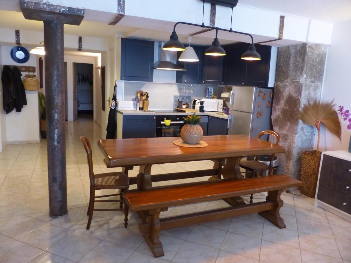 L'Antre Sol Apartment Sete Bagian luar foto
