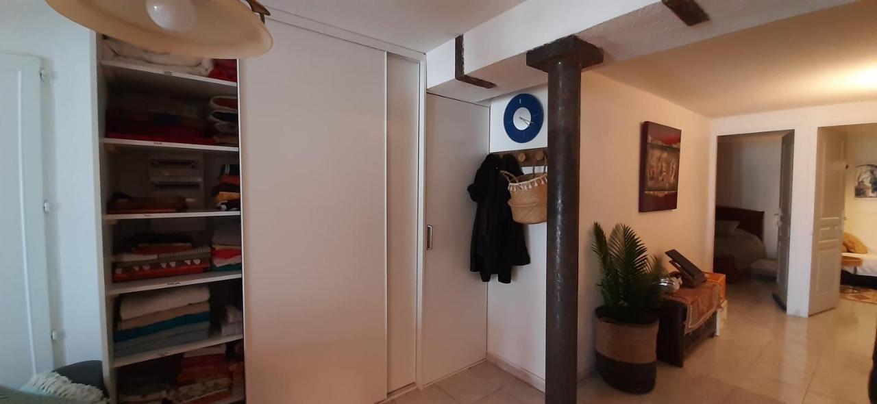 L'Antre Sol Apartment Sete Bagian luar foto