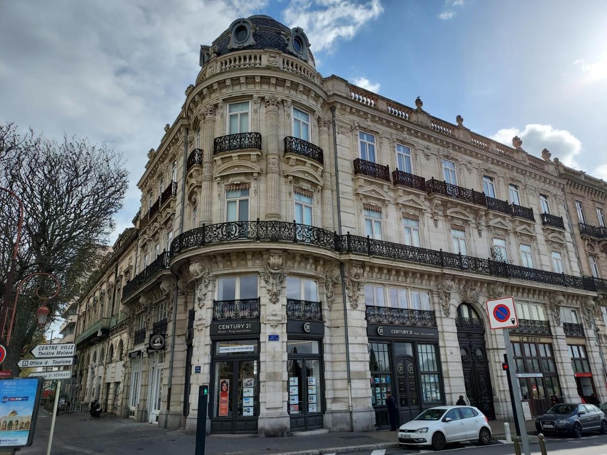 L'Antre Sol Apartment Sete Bagian luar foto