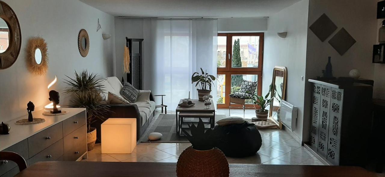 L'Antre Sol Apartment Sete Bagian luar foto